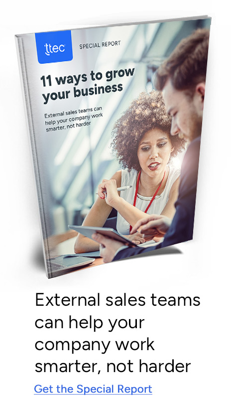 11 benefits of sales outsourcing special report