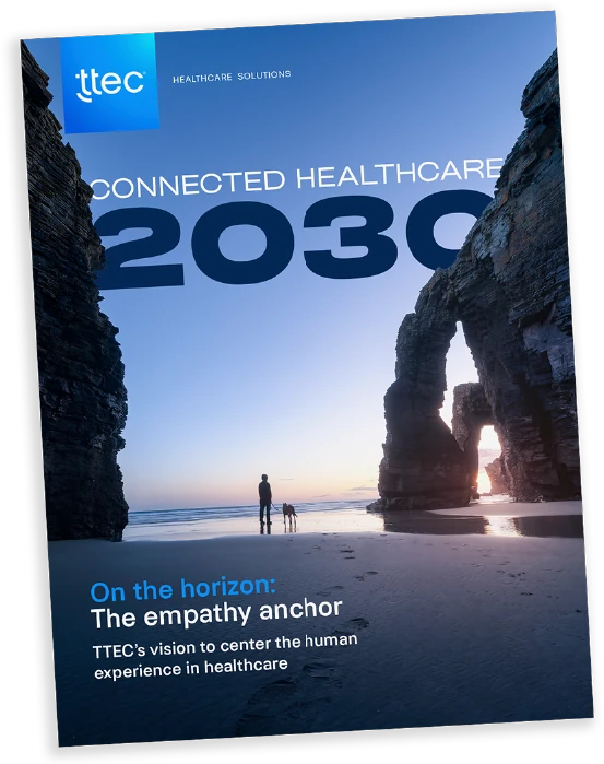 Get the Connected Healthcare 2030 strategy guide