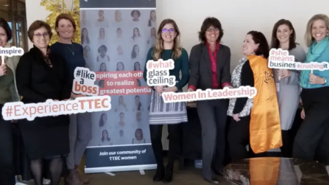 TTEC women represent