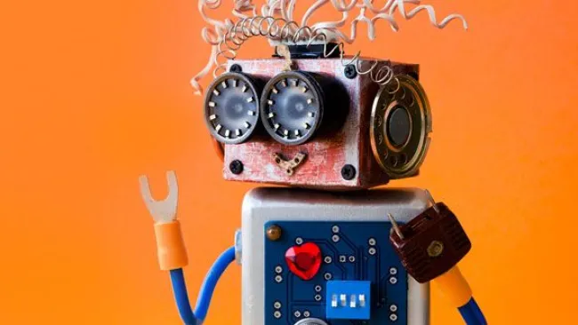 A prototype robot