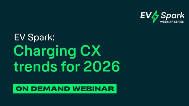EV Spark: Charging CX trends for 2026