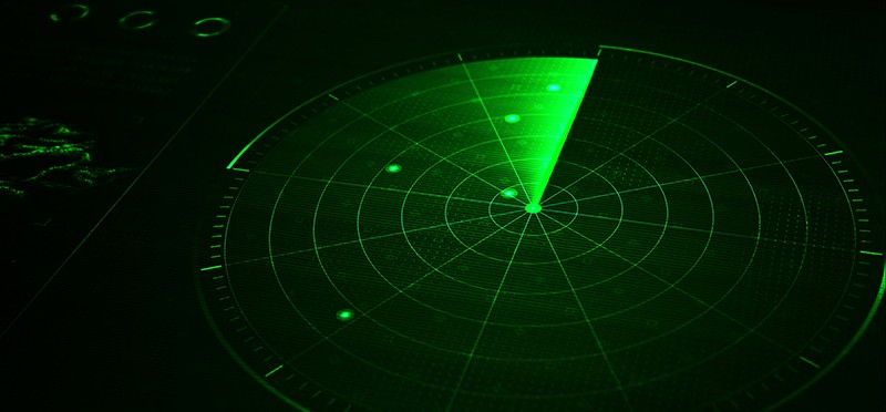 Radar screen 