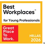 Best Workplaces™️ for Young Professionals 2026 Hellas